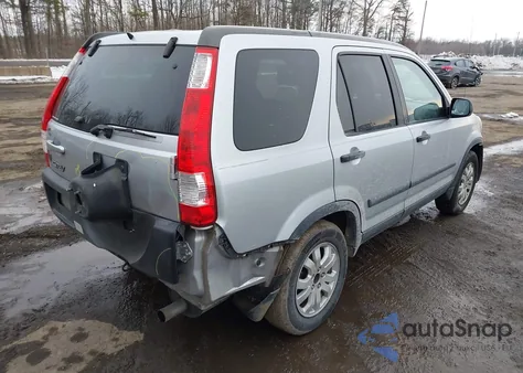 2005 Honda Cr-V Ex из США, поврежденный, VIN SHSRD78835U315293